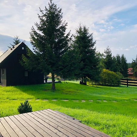 Laba Villa Lasowka Buitenkant foto