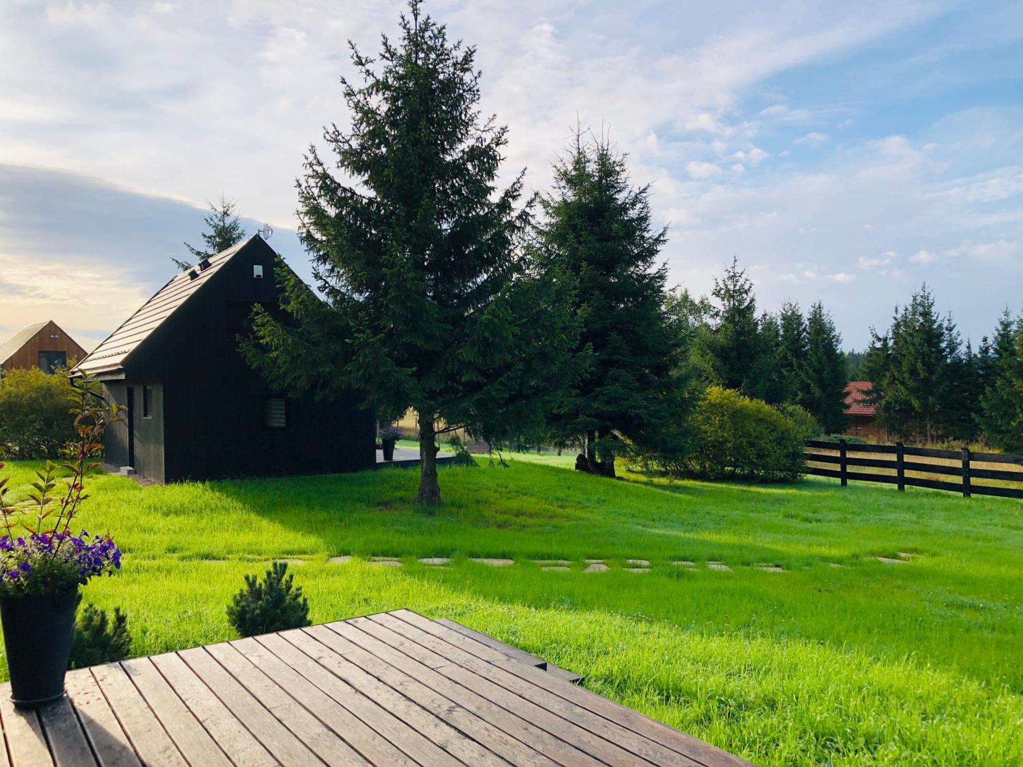 Laba Villa Lasowka Buitenkant foto