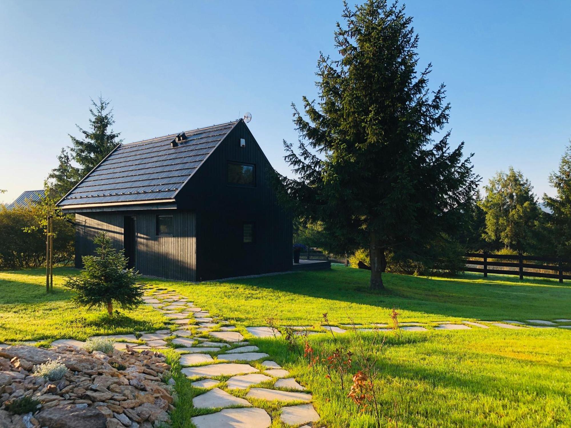 Laba Villa Lasowka Buitenkant foto