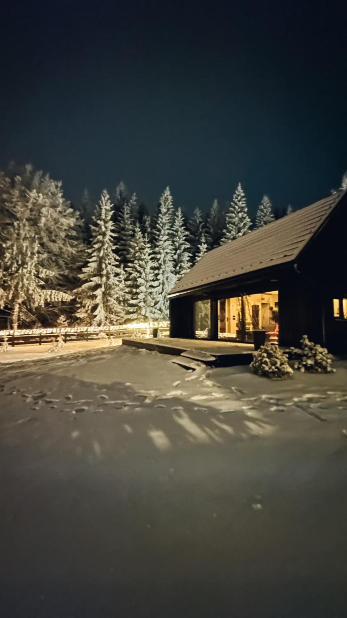 Laba Villa Lasowka Buitenkant foto