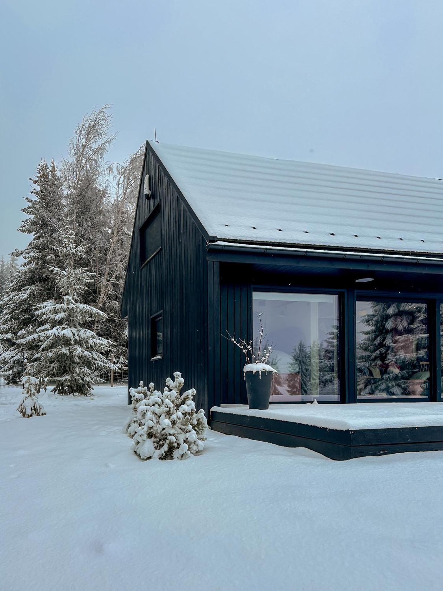 Laba Villa Lasowka Buitenkant foto